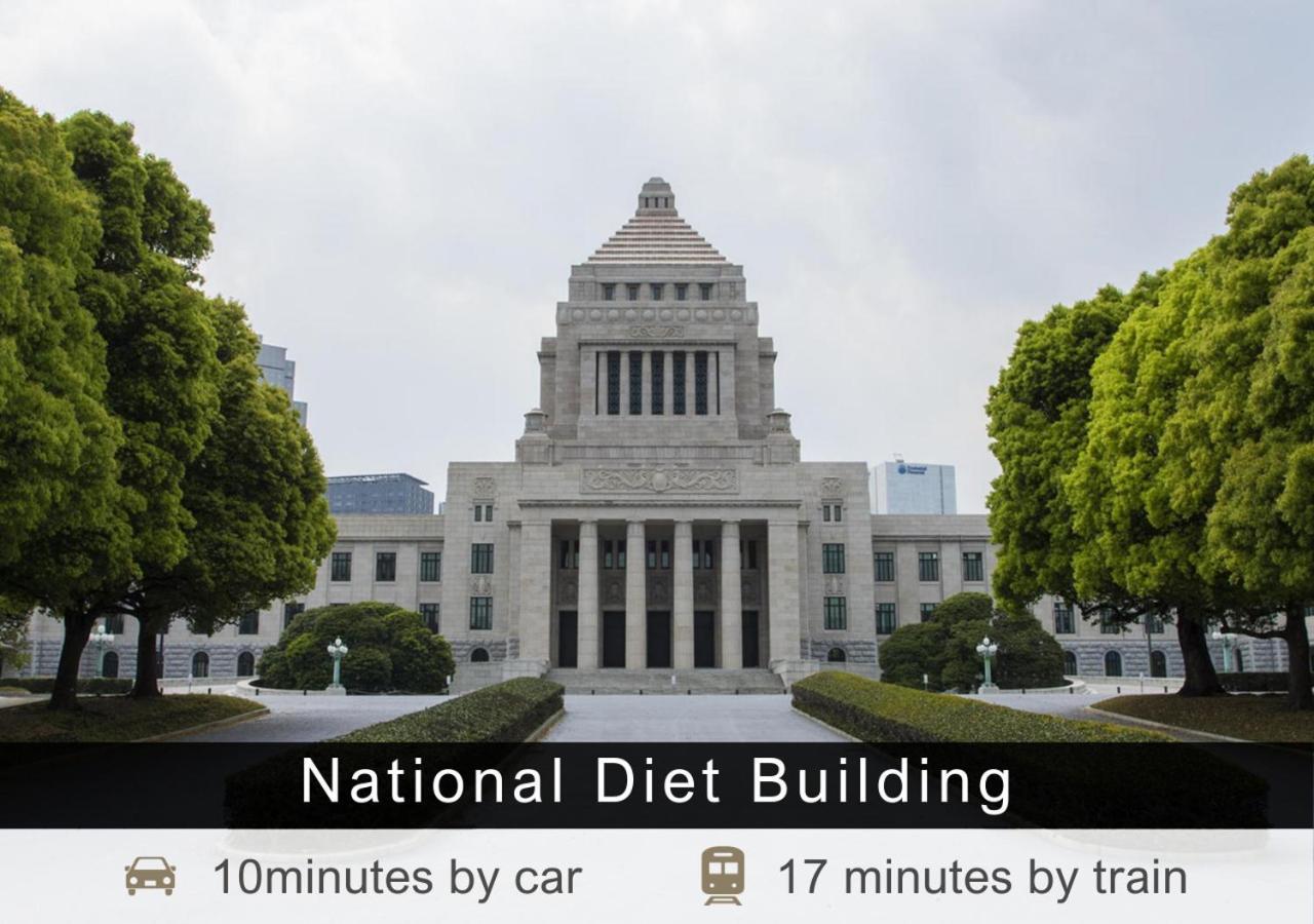 도큐 스테이 심바시 도쿄 외부 사진