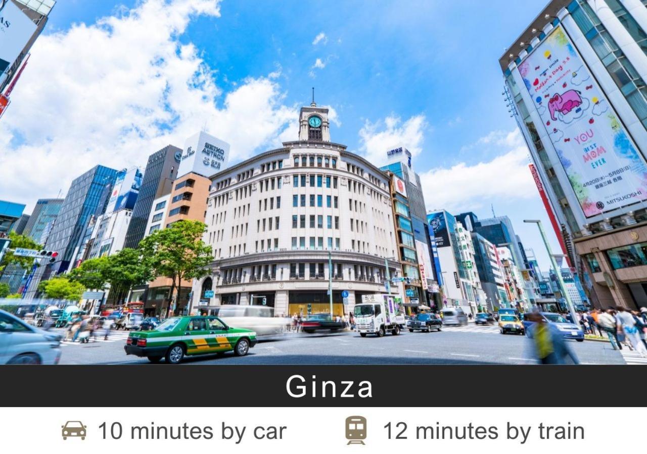 도큐 스테이 심바시 도쿄 외부 사진
